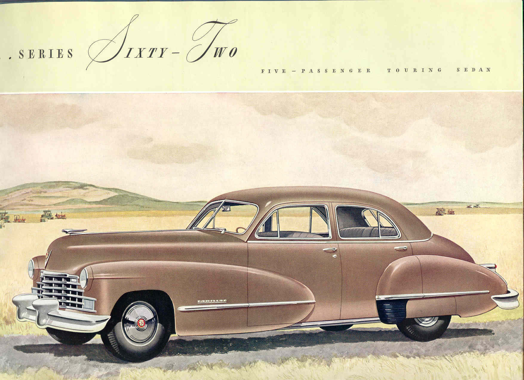 1946 Cadillac Brochure Page 24